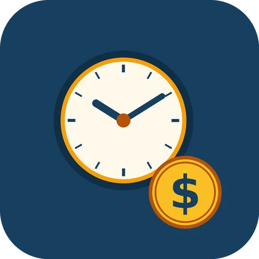Overtime Tracker app logo